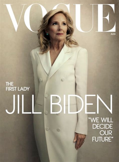 vogue result for today|Jill Biden Is Vogue’s Cover Star .